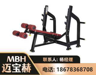 揭阳豪华下斜卧推架